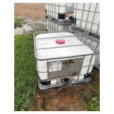 *O/S (10) Horizontal 500 Liter Plastic Tote