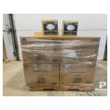 Canarm Flush Mount 2 Light Brushed Pewter Fixture