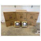 Canarm Flush Mount 2 Light Brushed Pewter Fixture