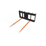 44' Pabreak Skid Steer Q/C Bale Fork (Unused)