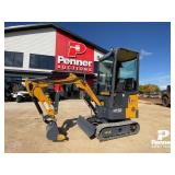 2024 AGT H13R Mini Excavator