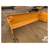 9' IA SP09 Skid Steer Snow Pusher (Unused)