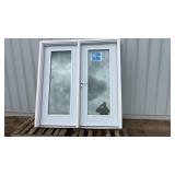 78'x80' Dual Frame Door (Dual Pane)