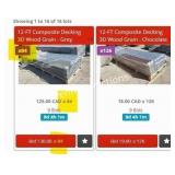 LOTS X QTY are price per piece times the Quantity