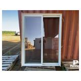 60'x80' Sliding Patio Door, Dual Pane