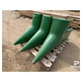 (3) John Deere 600 Series Head Snouts