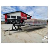Harris Sunliner 20' Pontoon Boat
