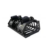 72' Greatbear HD Skid Steer Rock Grapple Bucket