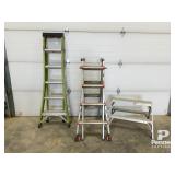 Step & Multi Use Extension Ladders