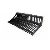 72' Pabreak Skid Steer Skeleton Bucket (Unused)