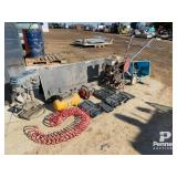 *Garden Tiller, Chainsaw, Shop Tools