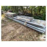 120'x40' Roof & Wall Metal Siding Package