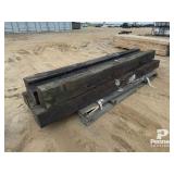 (6) 7x9x10' Treated Gate Post