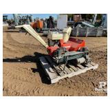 *Electric Log Splitter & Snow Blower