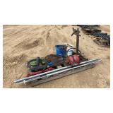 JD Suitcase Weight, Chains, Hyd Cyl, & Pto Pump