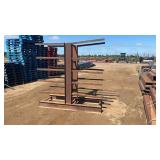 80' Wide Steel Racking