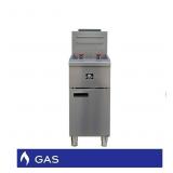 Forno 15.5 in. 50 lb SS NG Deep Fryer Rt $1,100.