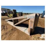 (15) 15-Ft Mono Truss Wood Rafters