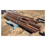 Qty. Of Steel Tubing 2,550lbs