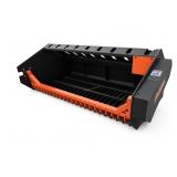 72' Pabreak Skid Steer Rotary Rock Bucket (Unused)