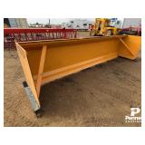 14' IA J14 Loader Mount Snow Pusher (Unused)