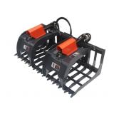 84' StanForge SG84 Skid Steer Skeleton Grapple
