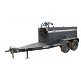 Industrias America 750 Gal Fuel Trailer (Unused)