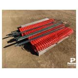 Snow Fence w/ 8' Metal Poles