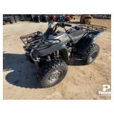 *2001 Yamaha Wolverine 350 4x4 ATV