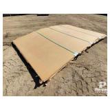 1/4' 80' x10' Acrylic Sheets