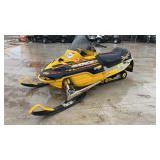 *2002 Ski-Doo MXZ 800 Snowmobile