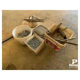 Qty. Of Fasteners Various Screws, Anchor Bolts