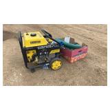 Champion 2' Semi-Trash Water Pump w/ Hose