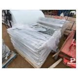 (2) Pallets Pallet Racking