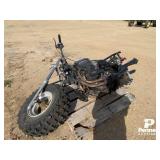 Kawasaki 1100cc Motorcycle Motor