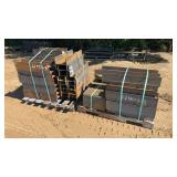 Qty. Of Steel I-Beams 3,415lbs (2 Pallets)
