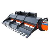 68' Pabreak Skid Steer Rotary Land Plane (Unused)