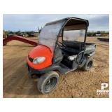 Kubota RTV500 UTV