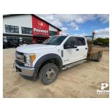 *2017 Ford F-550 4X4 Platform Truck w/12' Deck 6.7
