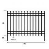 Greatbear Wrought Iron Site Fence