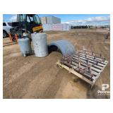 Fenders, Fuel Tank, Compressor, Harrow