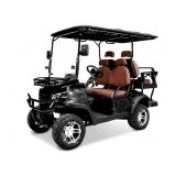 SDLANCH IRGC80 60 Volt Electric Golf Cart (Unused)