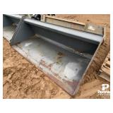66' Skid Steer Material Bucket
