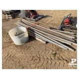 30'x30' Canvas Shelter Rafter (No Cover)