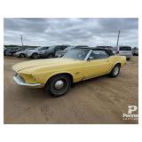 1969 Ford Mustang Convertible