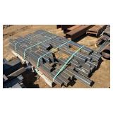 Qty. Of Steel Square Tubung 1,330lbs