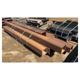 Qty. Of Steel Square Tubing 2,100lbs