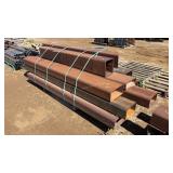 Qty. Of Steel Tubing 3,430lbs