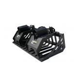 72' Greatbear HD Skid Steer Rock Grapple Bucket