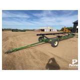 Horst CHCF36 4 Wheel Steer Header Trailer